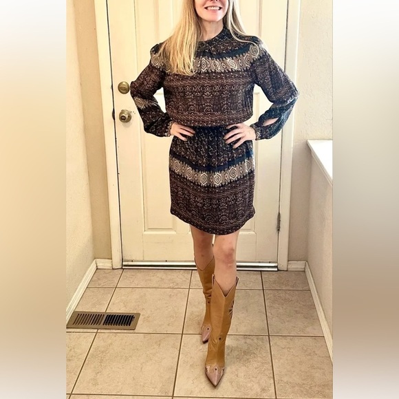 Vanessa Bruno Santana Printed Dress Size 8/ EUR 40 - Picture 16 of 16